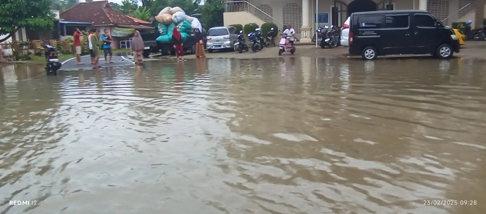 Perkembangan Situasi dan Penanganan Bencana Tanggal 24 Februari 2025